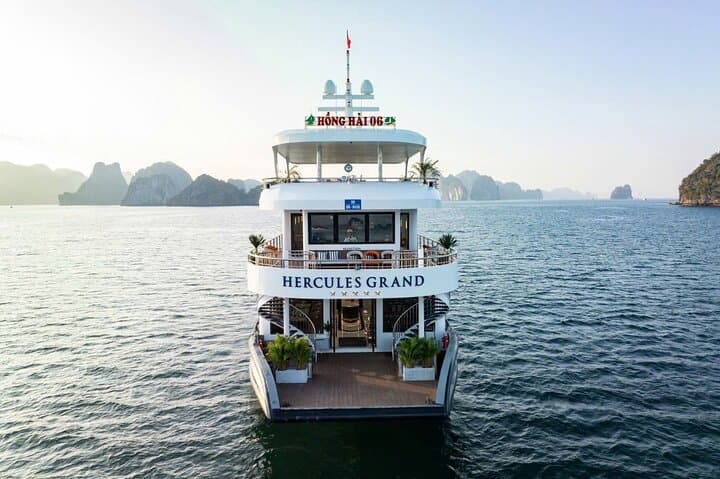 Hercules Grand Day Cruise Tour, Sung Sot Cave,Titop, Luon Cave