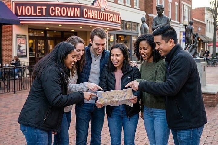 A Spectacular Scavenger Hunt in Charlottesville