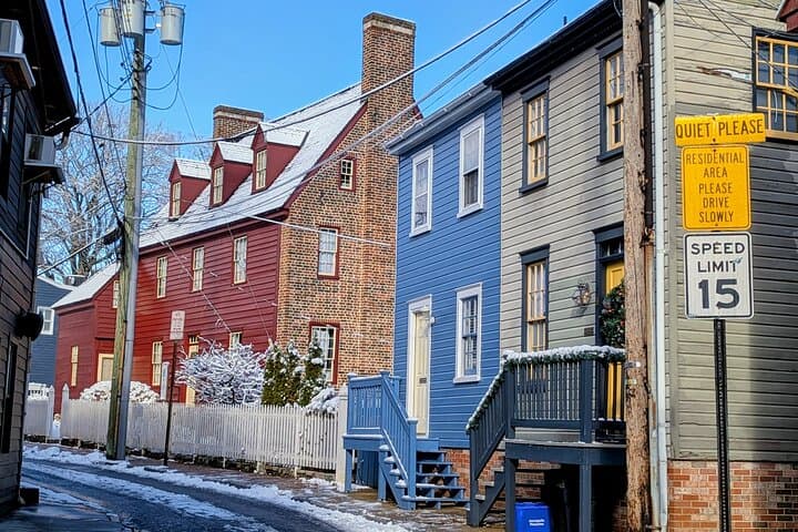 Historic Annapolis Walking Tour – Small Group Guided Tour