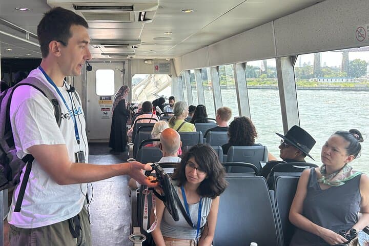 East River Secrets: NYC’s Infrastructure by Ferry – Private