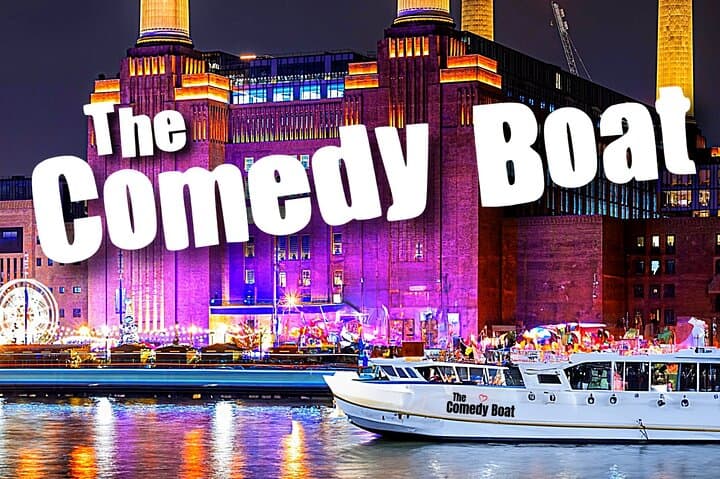 Dark Comedy on Battersea Barge