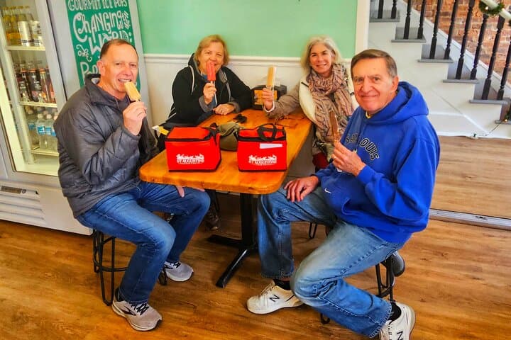 St. Augustine’s Sweets & History Walking Tour