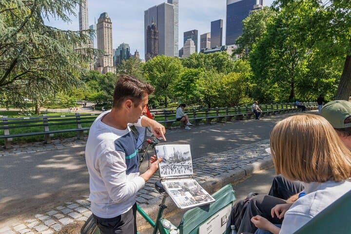 Central Park Movie & TV Locations Tour