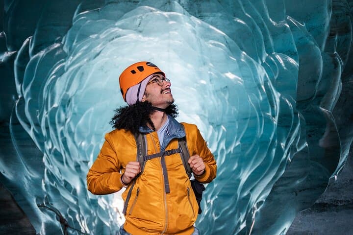 Katla Volcano Ice Cave – Super Jeep Tour from Vik