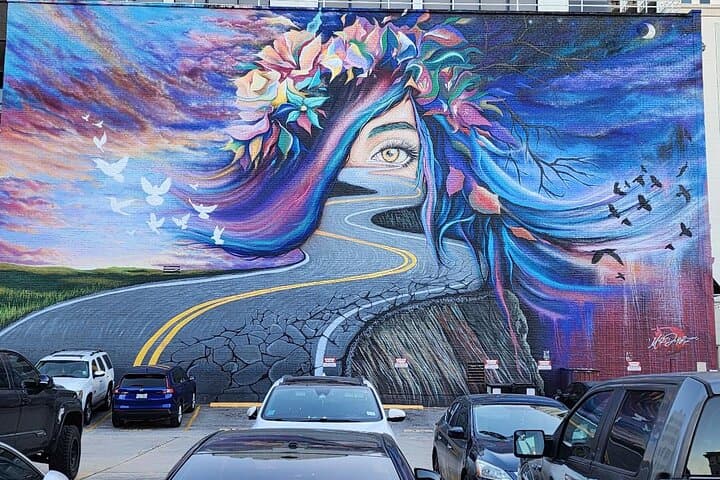 3 Hour Downtown Murals Tour