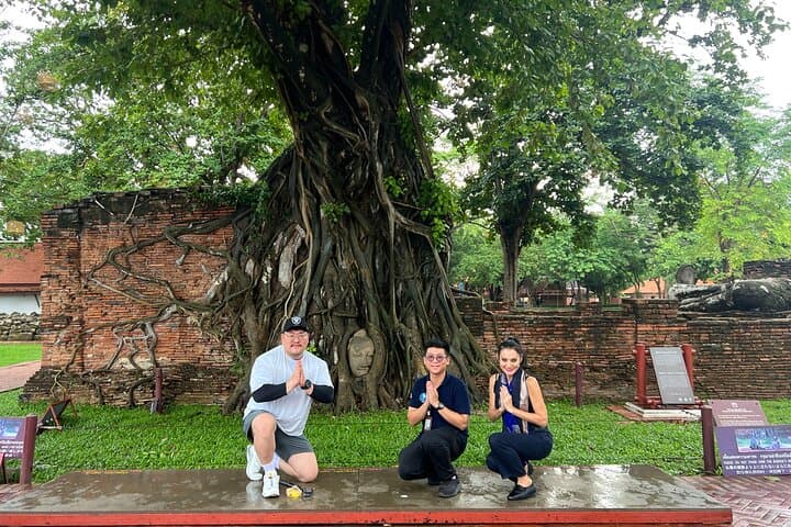 Ayutthaya’s Hidden Gems: Small Group Tour with Car & Local Guide