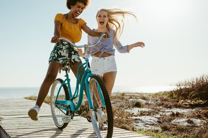 High Cross Bar Bike Ride Experience with Free Delivery