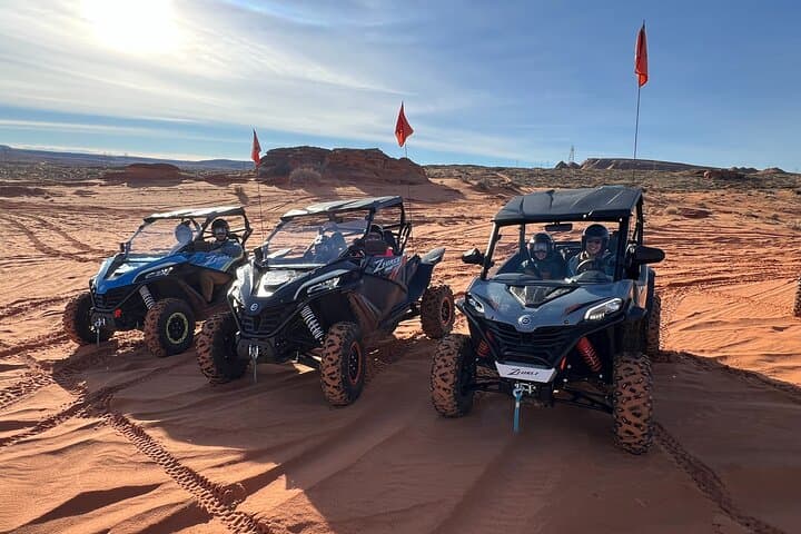 3-Hour UTV Adventure: Scenic Overlooks & Backcountry Trails