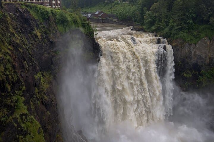 From Seattle Snoqualmie Falls Half Day Trip with Scenic Views