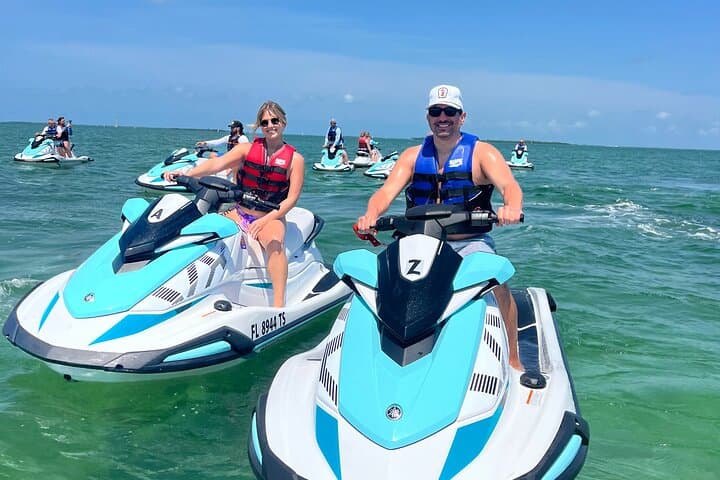 The Original Key West Island Jet Ski Tour from Barefoot Billy’s