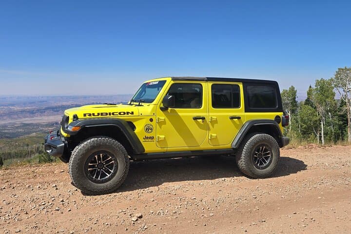 Moab Jeep Rental | Self-Guided Backcountry 4×4 Adventure