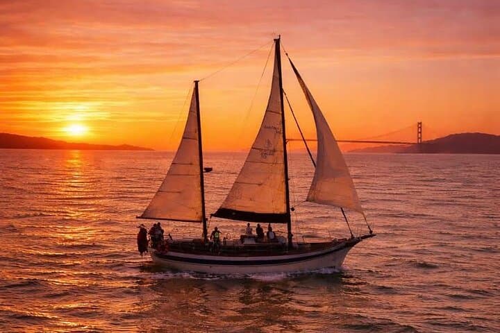 2-Hour Sunset Sail on the San Francisco Bay