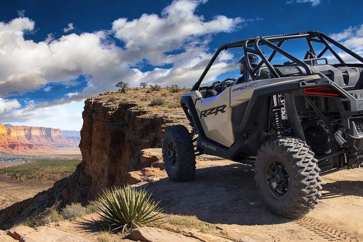 Grand Canyon Self-Guided UTV/Razor Rental