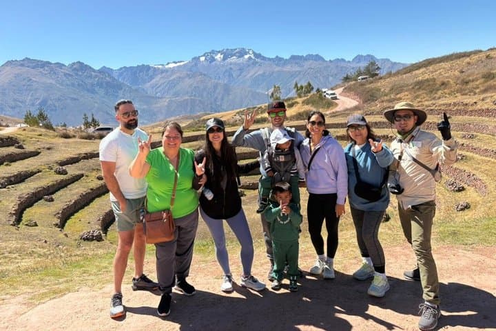 Full Day Sacred Valley of the Incas Private Tour