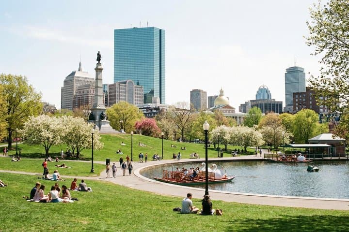 Boston Highlights: Self‑Guided Walking Tour