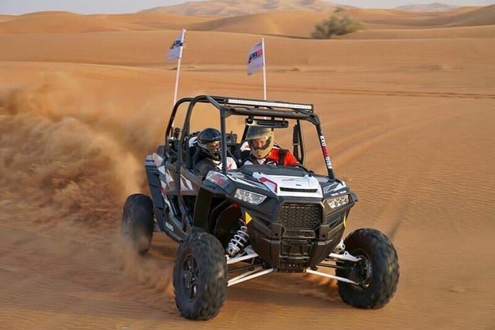 Red Sand Desert Safari Experience