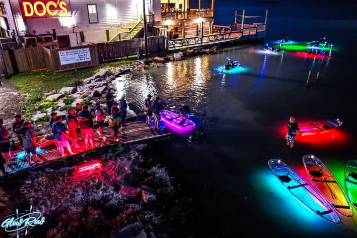 GlowRow Glowing Kayak Tour Corpus Christi – North Padre Island