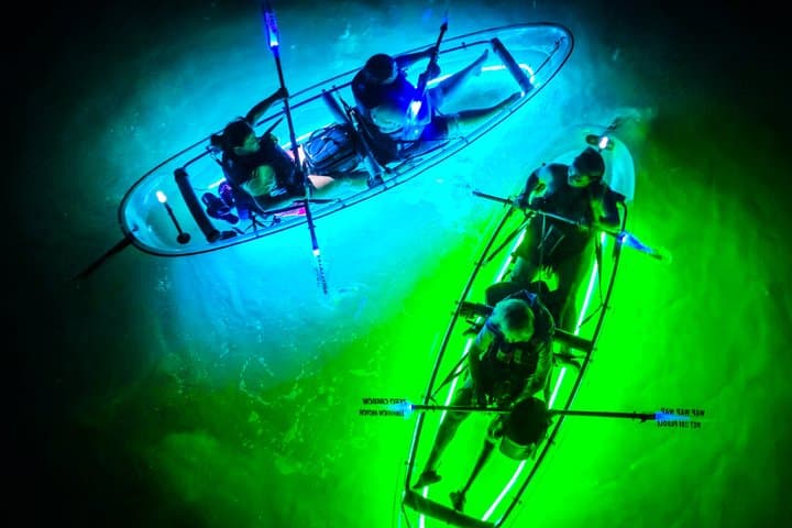 GlowRow Glowing Kayak Tour Rockport – Little Bay