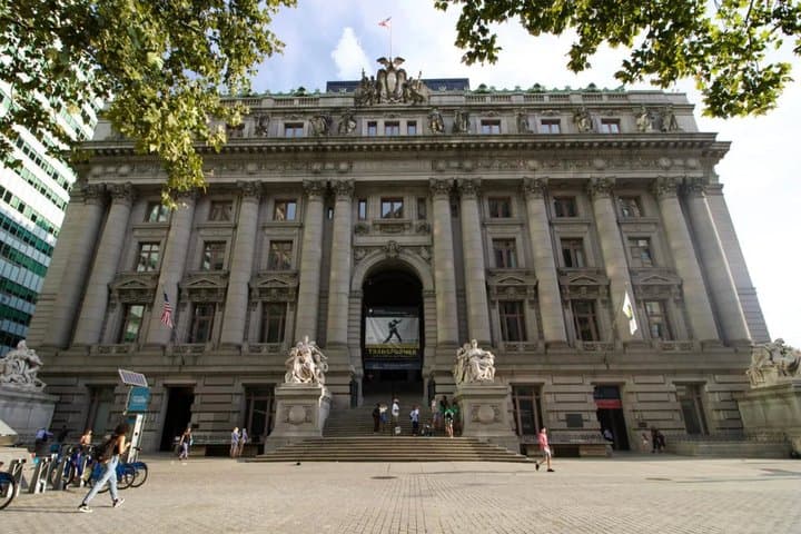 Wall Street Self Guided Audio Walking Tour