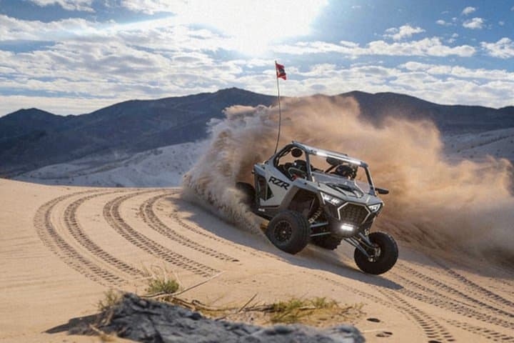 Mojave Desert Self Guided UTV/Razor Rental