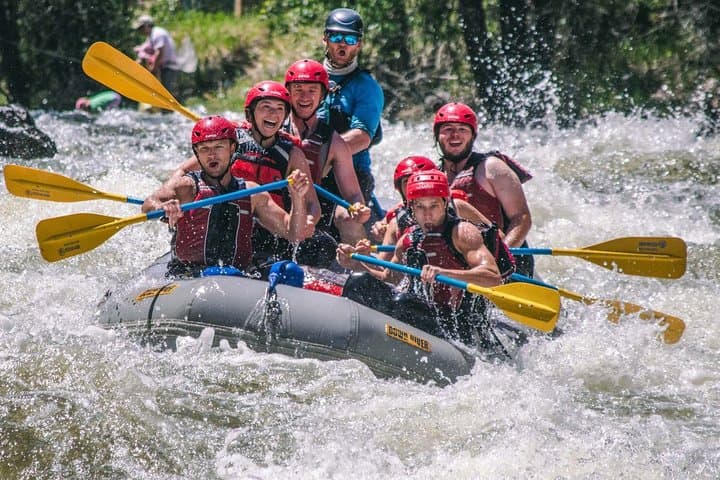 The Numbers 1/2 Day Rafting Trip – Buena Vista