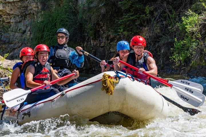 Browns Canyon 1/2 Day Rafting Trip – Buena Vista