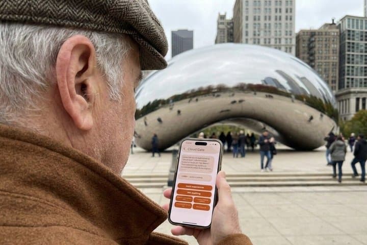 Chicago and All MidWest Self Guided AI Audio Tours for 7 Days
