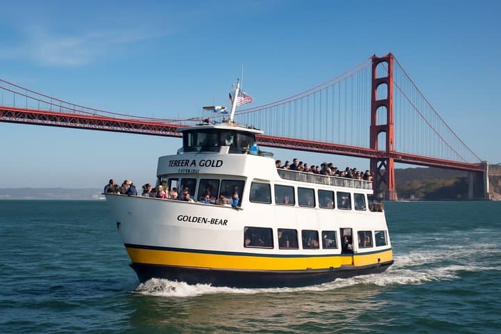 San Francisco Bay Cruise Scenic Tour