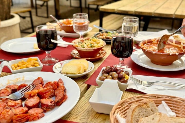 Lisbon Foodie Walk: 18+ Tastings & Local Wines