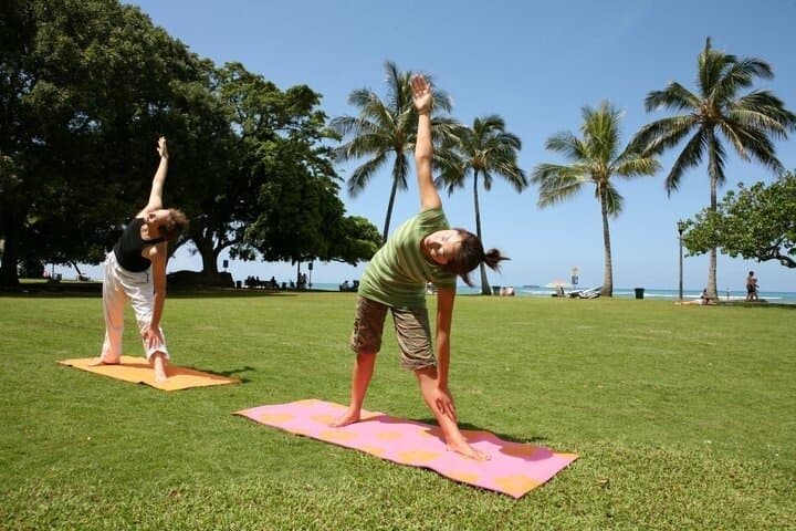 Beach/Park Private Mobility Yoga Class