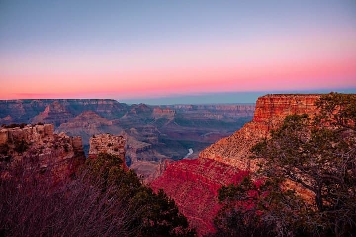 Grand Canyon Day Tour with Lunch Included – Pickup from Flagstaff
