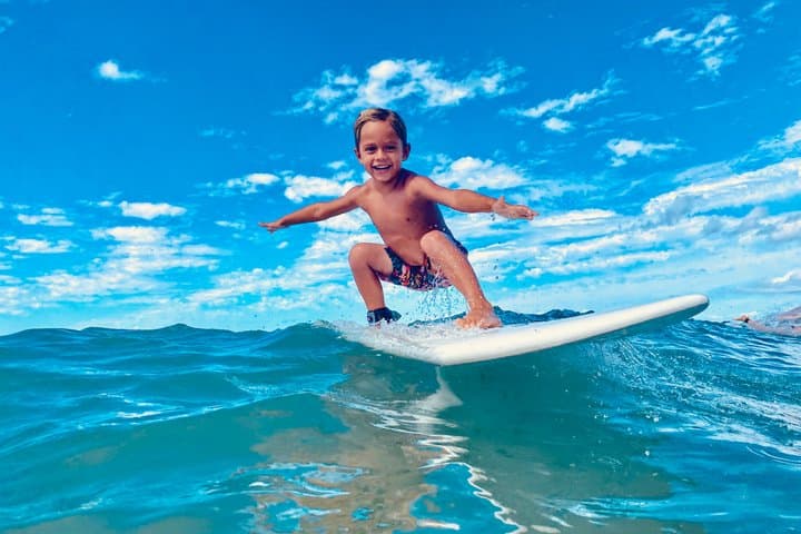 Waves Hawaii Surf School in Kihei Maui