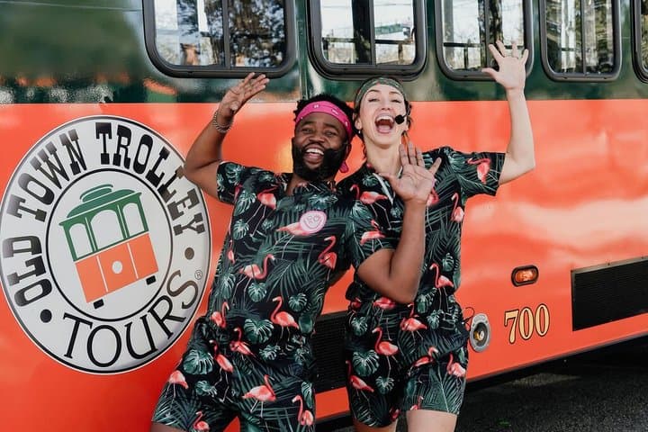 “Savannah for Morons” Comedy Trolley Tour