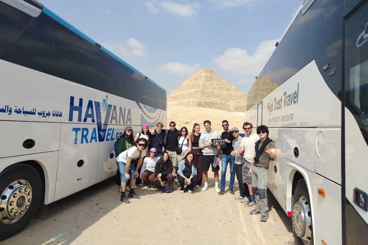 Top : 5 Hours Day Tour Pyramid Sakkara Pyramid Memphis City