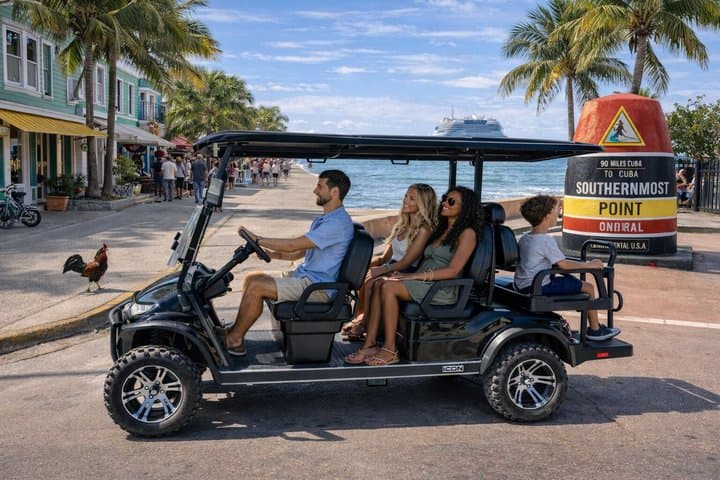 Six Passenger Cart Rental