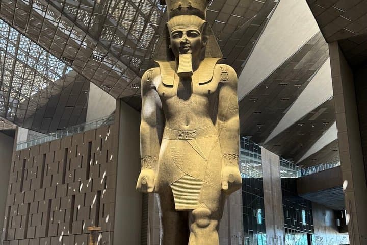 Full-Day Tour to Pyramids, & Grand Egyptian Museum (GEM)