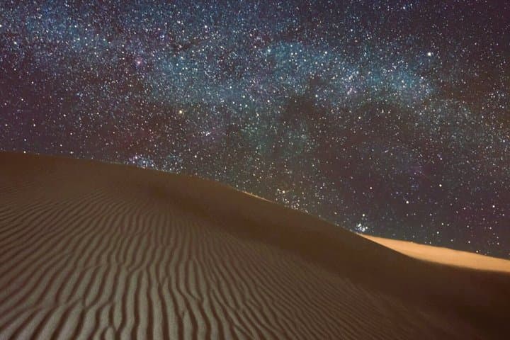Greater Zion: 3 Hour Dark Sky Adventure for 4 people