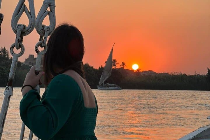 Private Romantic Nile Felucca Cairo – Sunset Dining