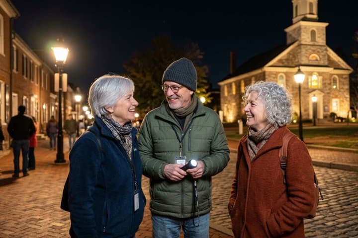 Private Historic Ghost Stories Walking Tour in Annapolis