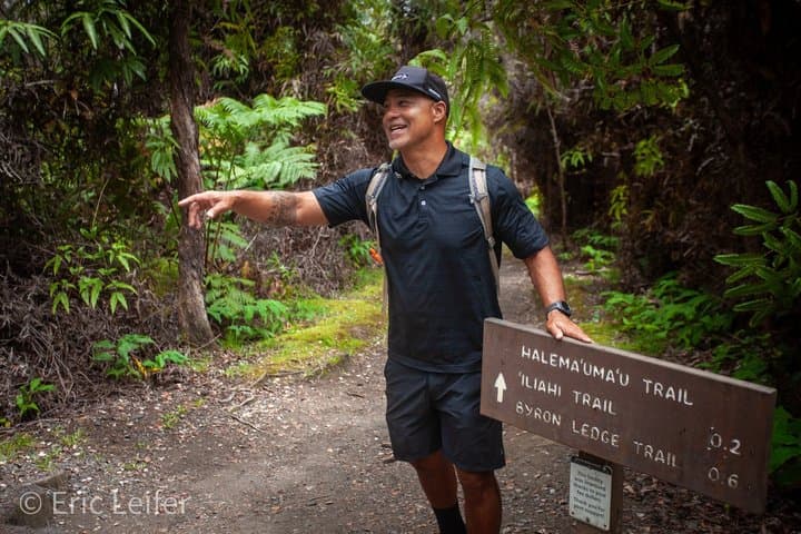 Hawai’i Volcanoes National Park: Volcano Experience & Connection