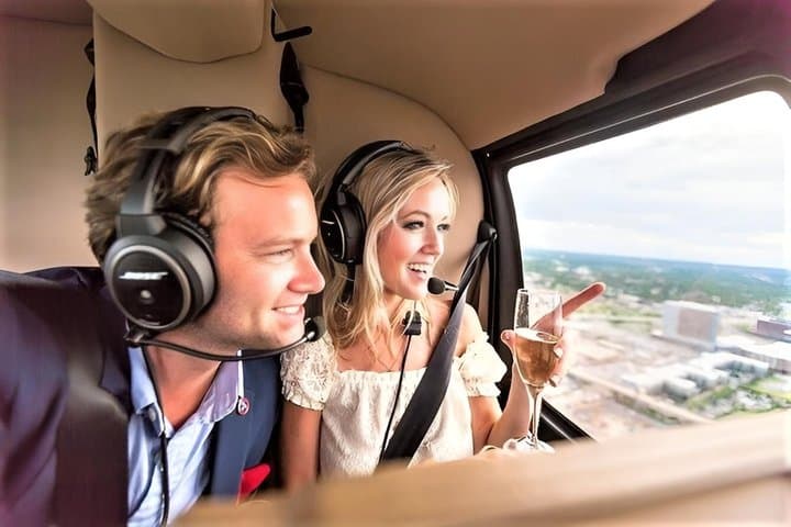 Tampa Romantic Helicopter Tour