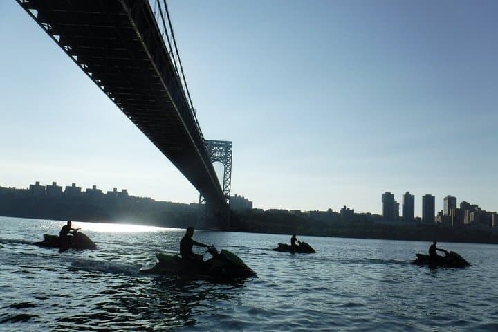 60 Minutes New York Harbor Jet Ski Tour