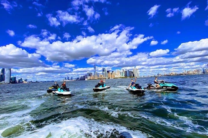 90 Minute New York City Harbor Tour