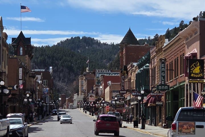 Northern Black Hills – Deadwood, Lead, Spearfish Canyon Tour
