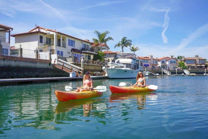 Kayak Rental in Huntington Beach