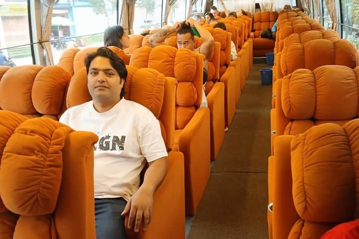 Kathmandu to Pokhara Tourist Bus Reservation (VIP Sofa Seater)