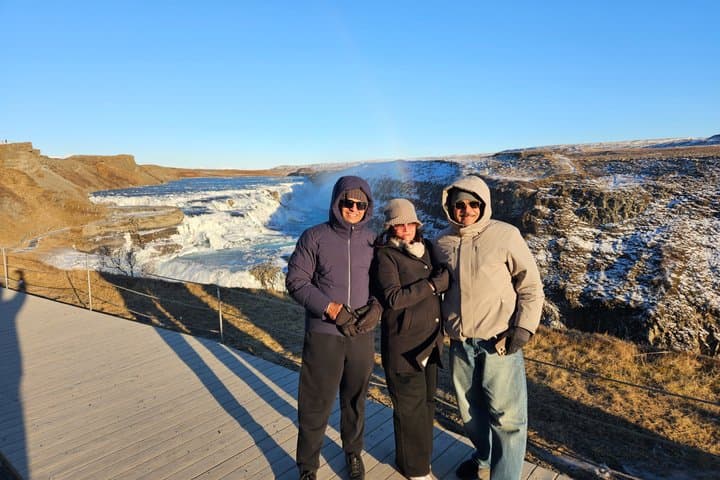 Private Golden Circle Tour with Kerid Crater and Secret Lagoon