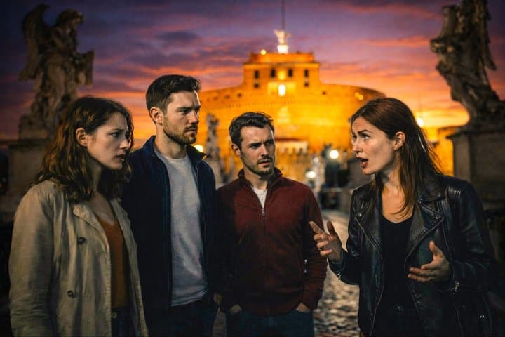 Rome’s Dark Side: Ghosts, Scandals and Crypts – Small Group Tour