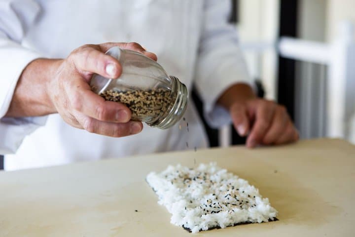 Sushi Making Class With a Local Chef in Baltimore