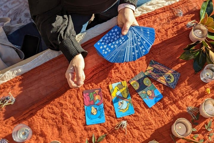 Private Tarot Reading – For Groups or Solo Adventurers